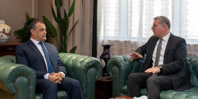 وزيرا «الإنتاج الحربي» و«البترول» يبحثان سبل تعزيز التعاون المشترك