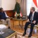 وزير الاتصالات يبحث مع سفير الهند بالقاهرة تعزيز سبل التعاون بالعديد من القطاعات