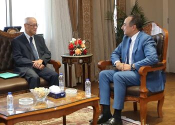 وزير قطاع الأعمال العام يستقبل سفير اليابان بالقاهرة لبحث فرص تعزيز التعاون والاستثمار المشترك