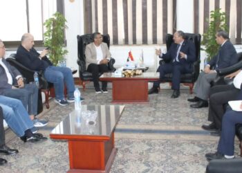 لتعزيز التعاون المشترك واستجابة لدعوة «فاروق».. وزير الزراعة اللبناني يواصل زياراته الميدانية للكيانات الزراعية الهامة