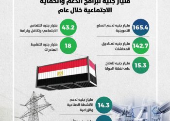 وزير المالية: صرفنا 642 مليار جنيه على الدعم والمنح والمزايا الاجتماعية للمواطنين الأكثر احتياجًا بنمو سنوي 12%