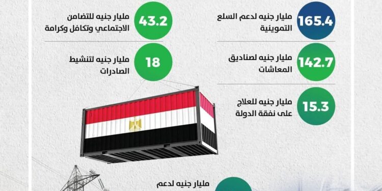 وزير المالية: صرفنا 642 مليار جنيه على الدعم والمنح والمزايا الاجتماعية للمواطنين الأكثر احتياجًا بنمو سنوي 12%
