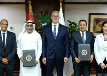 شهدها وزير البترول والثروة المعدنية: توقيع 4 اتفاقيات للقابضة للغازات الطبيعية مع شركات عالمية لزيادة استثمارات البحث عن الغاز