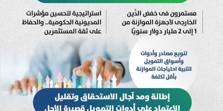وزير المالية: قلق الناس من الديون «محل تقدير» وللجميع أن يطمئن