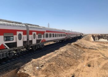 الهيئة القومية لسكك حديد مصر تعلن استعادة حركة القطارات على خط الإسكندرية – مطروح بعد حادث قطار 1935