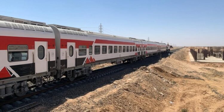 الهيئة القومية لسكك حديد مصر تعلن استعادة حركة القطارات على خط الإسكندرية – مطروح بعد حادث قطار 1935