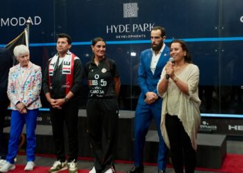 تحت مظلتها المجتمعية لدعم الشباب والرياضة «هايد بارك» ترعى بطولة العالم للاسكواش للناشئين 2025 تحت 19 عامًا