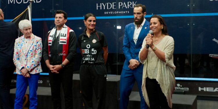 تحت مظلتها المجتمعية لدعم الشباب والرياضة «هايد بارك» ترعى بطولة العالم للاسكواش للناشئين 2025 تحت 19 عامًا