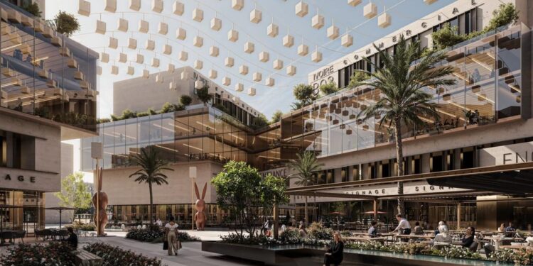 في إطار استراتيجيتها لتقديم تجربة فريدة ومتكاملة داخل مشروعاتها PRE Group تطلق ZAG الواجهة التجارية والإدارية الحديثة بمشروع Ivoire East في القاهرة الجديدة