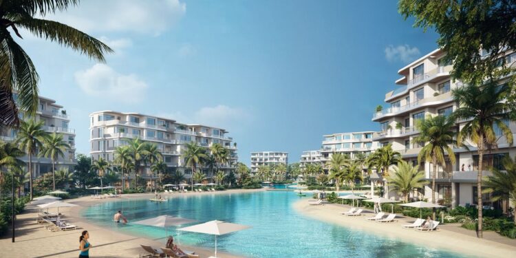 بهدف تعزيز توسعها في منطقة رأس الحكمة هايد بارك للتطوير العقاري تطلق مرحلة جديدة «واترسايد» ضمن مشروعها الرائد سي شور