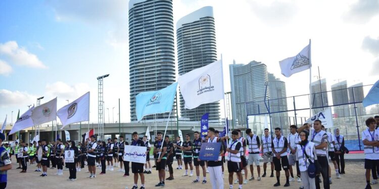 مدينة العلمين الجديدة تستضيف فعاليات بطولة العلمين الأولى للألعاب الرياضية لطلاب الجامعات المصرية