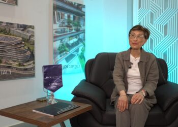 شركة «Rock Developments» تستقبل المعمارية الكندية هازل وونج بمشروع «روك كابيتال 1» بالعاصمة الإدارية استعدادًا لتسليمه   