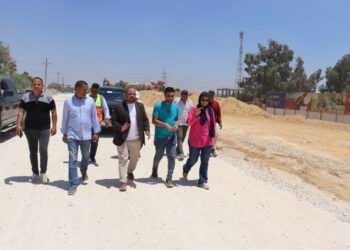 تنفيذاً لتكليفات وزير الإسكان: رئيس جهاز الشيخ زايد تتفقد المشروعات الجارية بتوسعات المدينة ومحطة الصرف الرئيسية