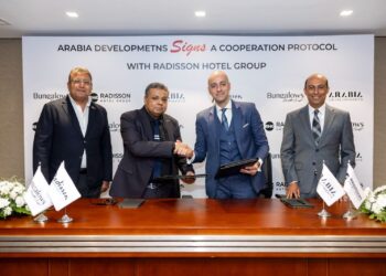مجموعه عربية تعلن عن شراكة استراتيجية مع مجموعة «راديسون العالمية» لتشغيل فندق فاخر داخل مشروع بانجلوز بالساحل الشمالي