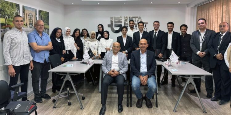 بيتا للتطوير العقاري تواصل للعام السادس عشر على التوالي دورها المجتمعي في تأهيل الكوادر لسوق العمل