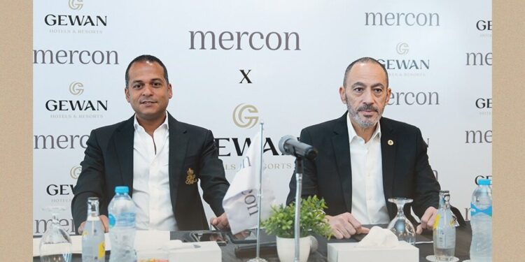 بالشراكة مع شركة التميز الكويتية .. «ميركون للتطوير» توقع اتفاقية تعاون مع سلسلة فنادق ومنتجعات چيوان