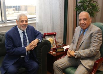 وزير الكهرباء يبحث مع شركة AMEA POWER الإماراتية زيادة التعاون فى مجالات الطاقة المتجددة والتوسع فى محطات تخزين الطاقة