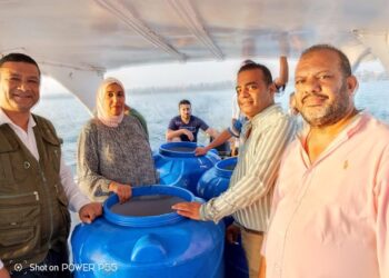 «جهاز حماية البحيرات»: دعم بحيرة قارون بيرقات الجمبري لتعزيز خطط إحياء البحيرة