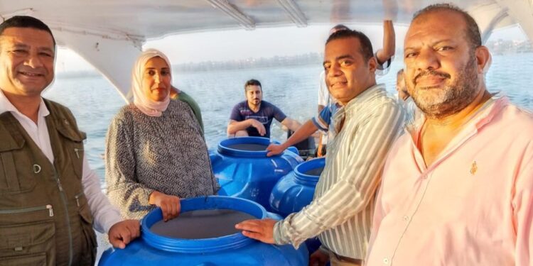 «جهاز حماية البحيرات»: دعم بحيرة قارون بيرقات الجمبري لتعزيز خطط إحياء البحيرة