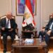 وزير الصناعة والنقل يستقبل السفير الياباني بالقاهرة لمتابعة الموقف التنفيذي للمشروعات المشتركة وبحث التعاون المستقبلي بين الجانبين