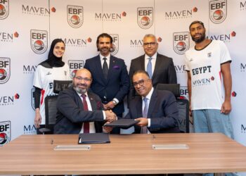 مافين للتطوير العقاري الراعي الرسمي لكرة السلة في مصر