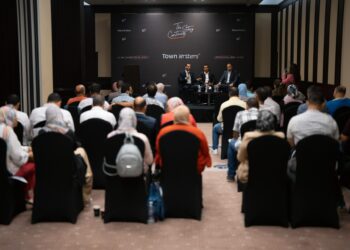 شركة «تاون رايترز» 2025 عام الإنشاءات