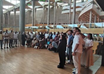 70 من أصحاب شركات السياحة بـ 5 دول عربية في جولة سياحية كبرى بالإسكندرية