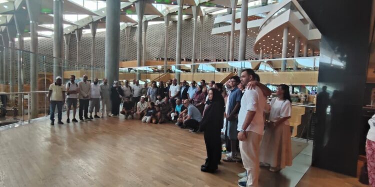 70 من أصحاب شركات السياحة بـ 5 دول عربية في جولة سياحية كبرى بالإسكندرية