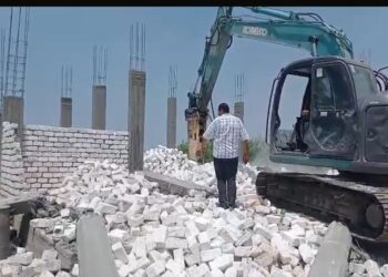 «استصلاح الأراضي» يزيل 37 حالة تعدي ويقنن أوضاع 56 حالة وينفذ 14 ندوة إرشادية و 5 مدارس حقلية خلال النصف الأول من اغسطس