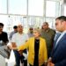 وزير الإسكان يشهد بدء التشغيل التجريبي لمركز خدمات هيئة المجتمعات العمرانية الجديدة بمدينة العلمين الجديدة