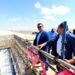 وزير الإسكان يتفقد مشروع إنشاء محطة لتحلية المياه وكومباوند مزارين بمدينة العلمين الجديدة