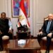وزير الصناعة يستقبل سفير الهند بالقاهرة لبحث التعاون المستقبلي بين الجانبين في مجالي الصناعة والنقل