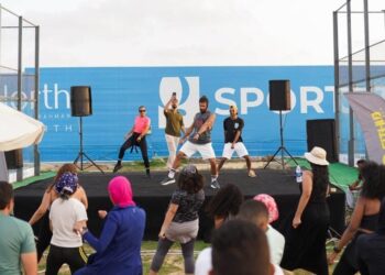 داخل مشروعات Q North بالساحل الشمالي ….فاعلية رياضية مميزة تجمع Q Developments وFithub Gym