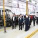 وزير الصناعة والنقل ووزراء قطاع الأعمال العام والعمل والأوقاف يتفقدون مصانع شركة النصر للسيارات بحلوان