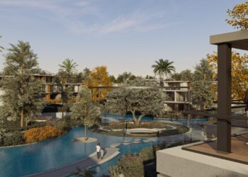 شركة Cornerstone Development تطرح وحدات فاخرة 80% تشطيب بـ RED- Water Villas & Floating Gardens مستقبل سيتي