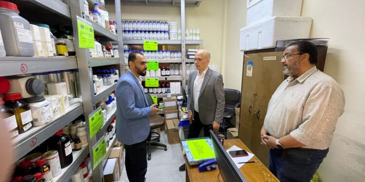 للعام الثاني على التوالي.. «الزراعة» تعلن تجديد منح الأيزو لنظام إدارة الجودة للشئون المالية والإدارية بمعمل متبقيات المبيدات