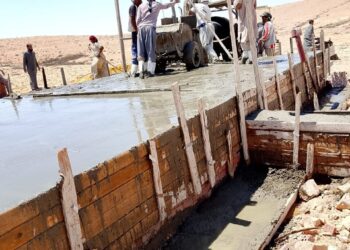 «بحوث الصحراء» ينفذ خزانات حصاد للمياه لتعظيم الاستفادة من الأمطار في مطروح