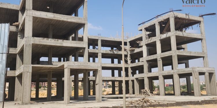 شركة «Valero Developments» تنهي الهيكل الخرساني بالكامل لمشروع «CIRCLE 9 MALL»..وتخطط لتسليمه قبل موعده المحدد