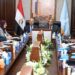 وزير الصناعة يبحث مع محافظ ومستثمري الإسكندرية التحديات التي تواجه المصنعين بالمحافظة وسبل حلها