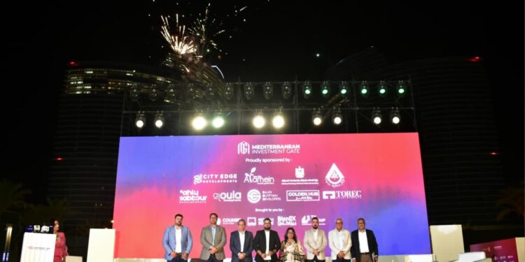 نجاح فعاليات الأسبوع الأول لملتقى بوابة استثمار البحر المتوسط MIG بالعلمين الجديدة