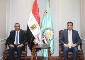 وزير الزراعة يستقبل نظيره اللبناني والوفد المرافق له ويطلقان فعاليات الدورة الخامسة للجنة المصرية اللبنانية الزراعية الفنية المشتركة