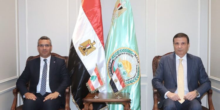 وزير الزراعة يستقبل نظيره اللبناني والوفد المرافق له ويطلقان فعاليات الدورة الخامسة للجنة المصرية اللبنانية الزراعية الفنية المشتركة