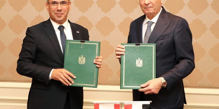 وزيرا الزراعة في مصر ولبنان يختتمان أعمال الدورة الخامسة للجنة الفنية المشتركة بالقاهرة