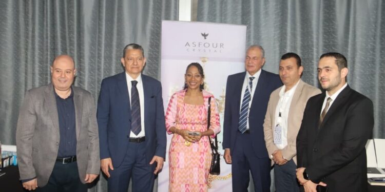 خلال النسخة الثالثة من منتدى الأعمال بين مصر وغانا علي هامش البعثة التجارية للتصديري للصناعات الكيماوية