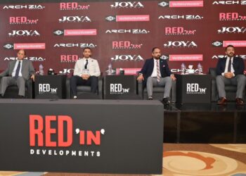 شركة «RED IN Developments» تتعاقد مع «محرم باخوم» استعدادًا لإطلاق «JOYA RESIDENCE» بالعبور الجديدة