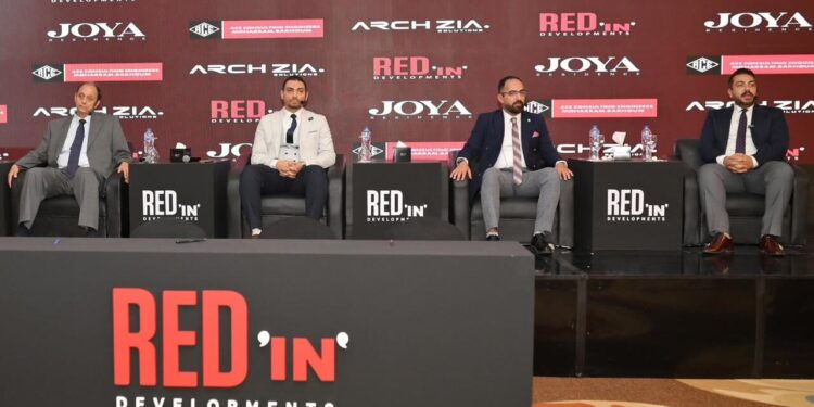 شركة «RED IN Developments» تتعاقد مع «محرم باخوم» استعدادًا لإطلاق «JOYA RESIDENCE» بالعبور الجديدة