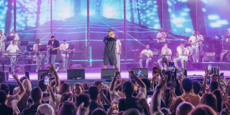 هايد بارك للتطوير العقاري تقدم أقوى حفل صيفي في «سي شور رأس الحكمة» بمشاركة تجمع لأول مرة حسين الجسمي و أحمد سعد و ديسكو مصر