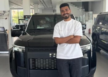 مجموعة نور الدين الشريف تعلن بدء تسليم سيارات ROX 01