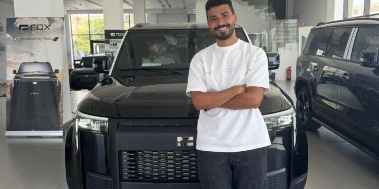 مجموعة نور الدين الشريف تعلن بدء تسليم سيارات ROX 01