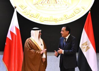 رئيس وزراء مصر وولي عهد مملكة البحرين يشهدان توقيع 8 وثائق في مجالات تخدم تعزيز أوجه التعاون الثنائي بين الجانبين